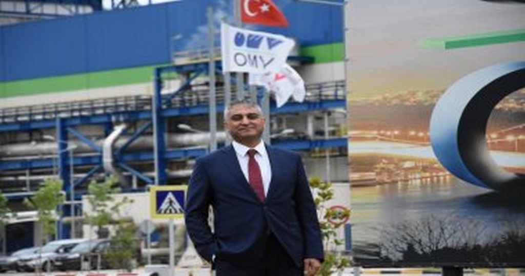  OMV  ENERJİ VE ÇEVRE FUARI ÖZEL SPONSORU