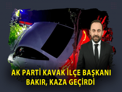 ONUR BAKIR KAZA GEÇİRDİ