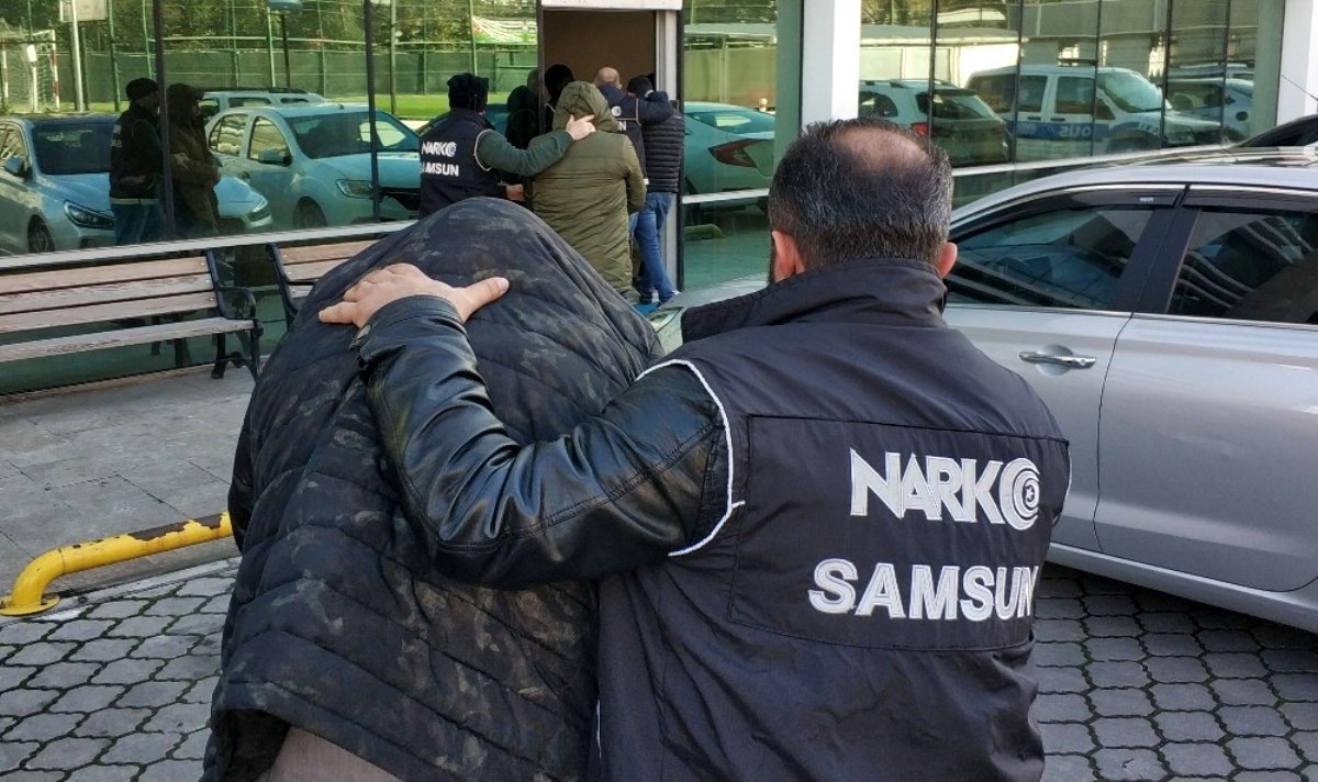 Otelde ele geçen uyuşturucuyla ilgili 3 kişi tutuklandı