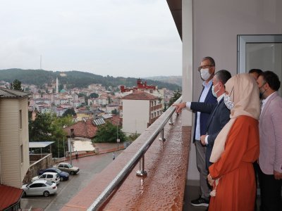 ÖZDEMİR, HAVZA'YA HİZMETİN GAYRETİNDEYİZ: 