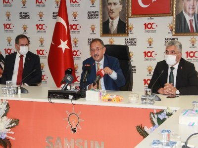 ÖZHASEKİ “KIBRIS TÜRKÜNÜN YANINDAYIZ”