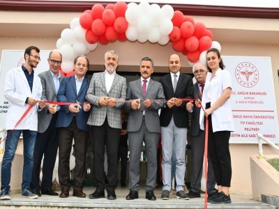 Pelitköye sağlık geldi