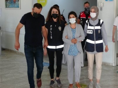 POLİS KOCASINI ÖLDÜREN EŞ HAKİM ÖNÜNDE