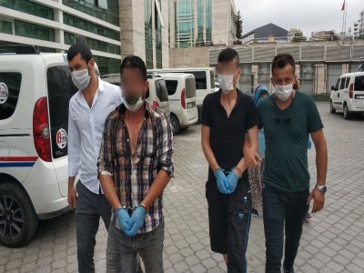 POLİSE SALDIRANLAR GÖZALTINA ALINDI