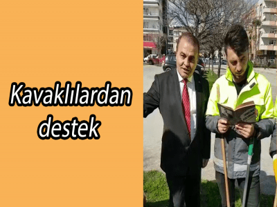 Projeye Kavaklılardan destek