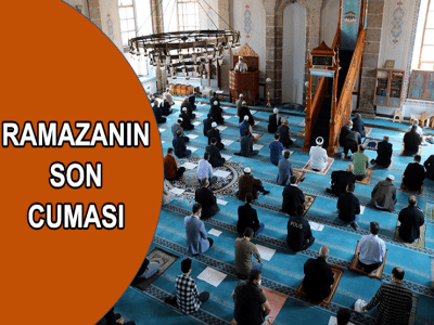 RAMAZANIN SON CUMASI