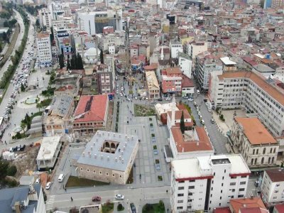 SAATHANE ÇALIŞMALARI HIZ KESMİYOR