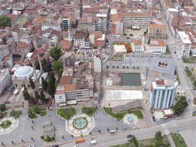 SAATHANE MEYDANINDA 2 ETAP BAŞLADI