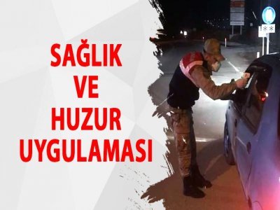  SAĞLIK VE HUZUR UYGULAMASI