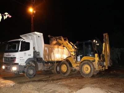 SAĞNAK YAĞIŞ HAVZA'YI KÖTÜ VURDU