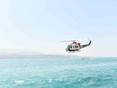 SAHİL GÜVENLİK  SAMSUN'DA 127 KİŞİYİ KURTARDI