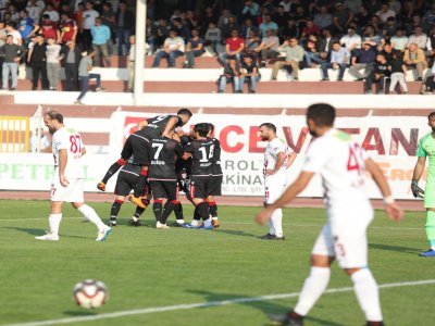 Samsun 3 puanla döndü