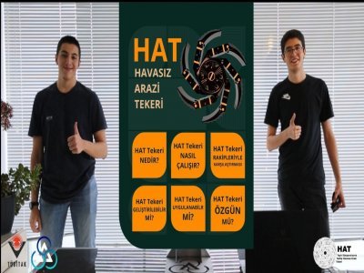 SAMSUN 7 PROJEDE ÖDÜL ALDI