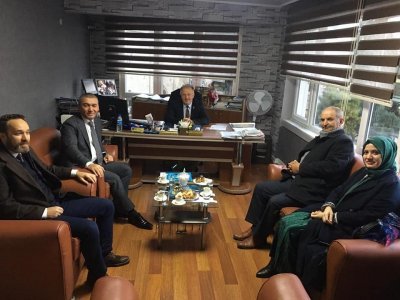 Samsun AK Parti'den Vefa Ziyaretleri