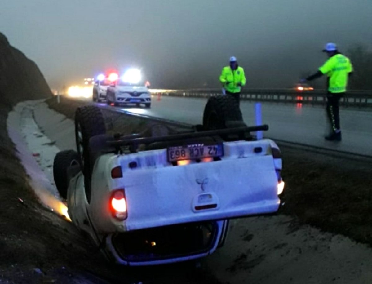 Samsun'da trafik kazası: 2 yaralı