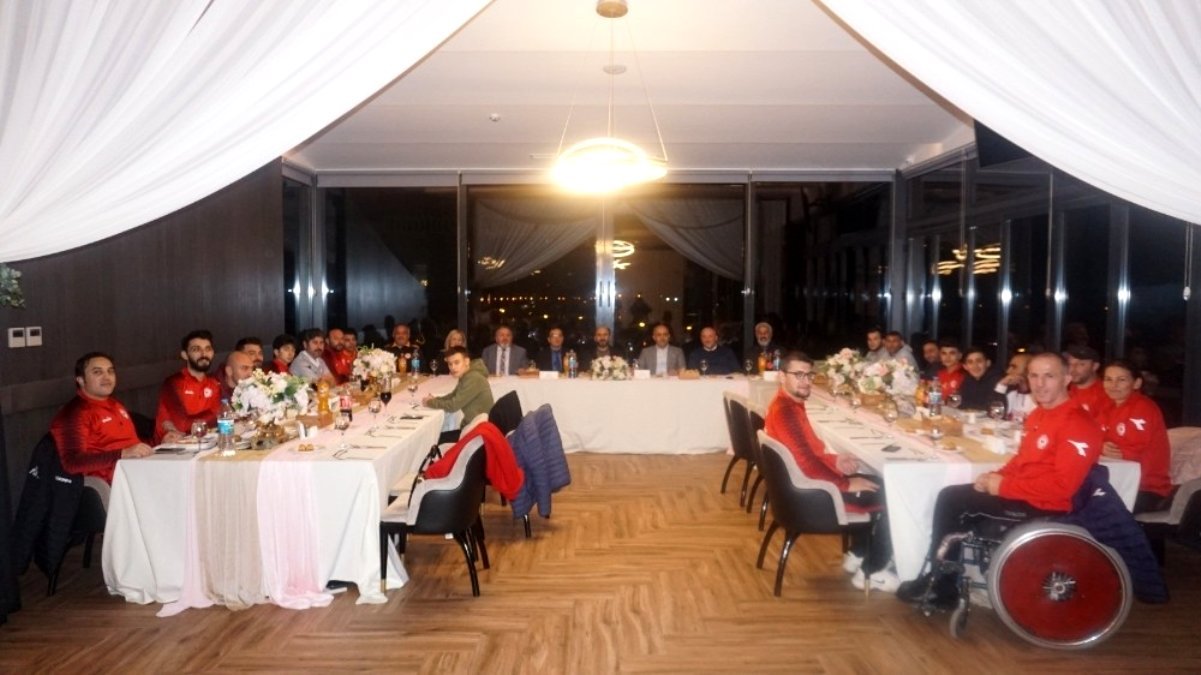 Samsun Engelligücü'ne anlamlı destek