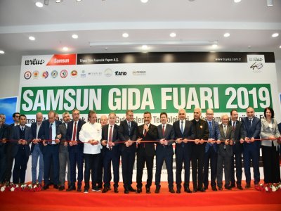 Samsun Gıda Fuarı açıldı