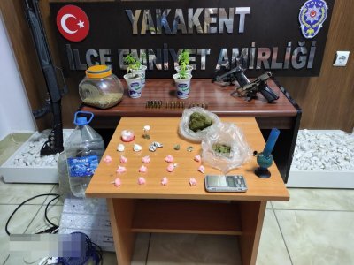 SAMSUN POLİSİNDEN OPERASYON