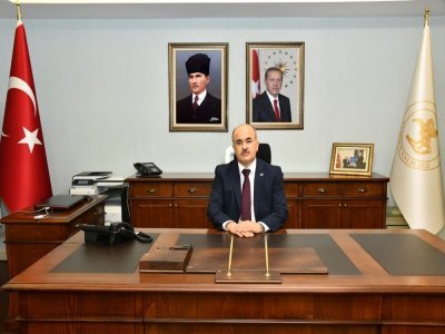 SAMSUN VALİSİ BARIŞ VE HUZUR DİLEDİ