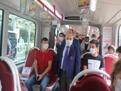 SAMSUN VALİSİ DENETİME ÇIKTI