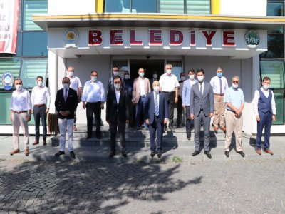    SAMSUN VALİSİNE KAVAK BİRİFİNGİ 