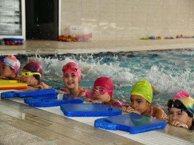 Samsun yüzüyor Türkiye örnek alıyor