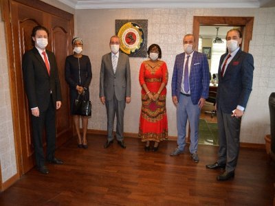 SAMSUN'A TANZANYA'DAN DAVET VAR