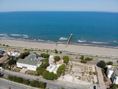 SAMSUN'A VİZYON KATACAK RROJE
