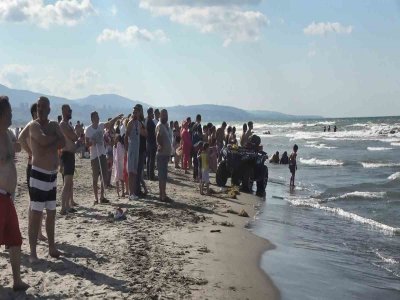 Samsun’da 10 bölgede denize girmek yasaklandı