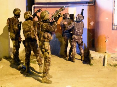 Samsun’da 12 DEAŞ’lı 