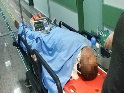 Samsun’da 3. kattan düşen öğretmen ağır yaralandı