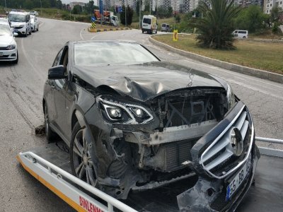 SAMSUN’DA 3 KAZA 10 YARALI