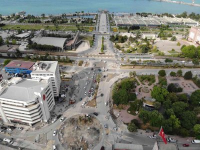 SAMSUN'DA 80 KAVŞAK AKILLANDI