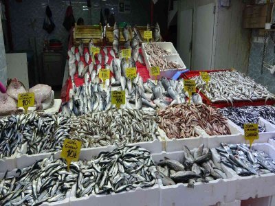 SAMSUN'DA BALIK FİYATLARI DÜŞTÜ