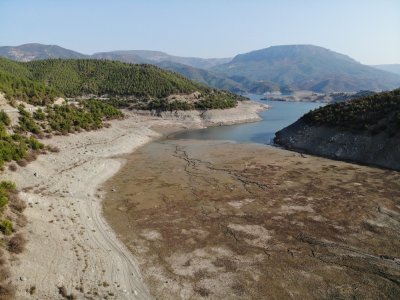 SAMSUN'DA BARAJLARDA DOLULUK ORANI DÜŞTÜ