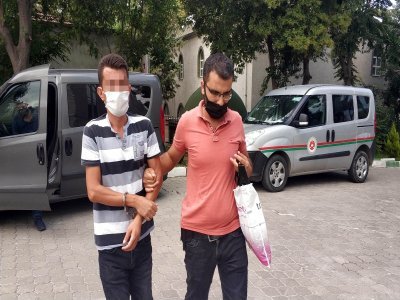 SAMSUN'DA BIÇAKLI KAVGA 