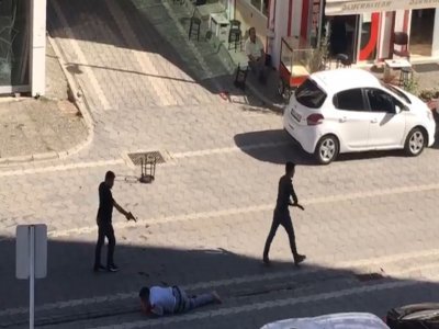    SAMSUN’DA CİNAYET KAMERADA 