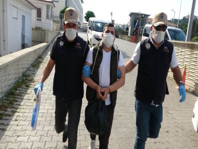 SAMSUN'DA DEAŞ OPERASYONU
