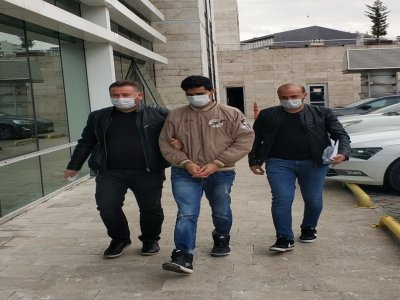 Samsun’da DEAŞ’tan 1 kişi adliyeye sevk edildi