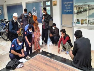 SAMSUN'DA DİLENCİ OPERASYONU