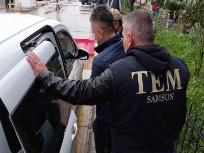 SAMSUN'DA FETÖ OPERASYONU 