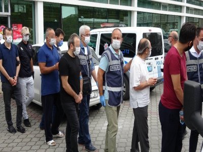 SAMSUN'DA FETÖ YAPILANMASINA DARBE
