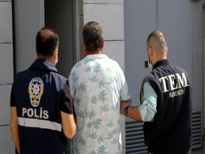 SAMSUN'DA FETÖ YAPILANMASINA OPERASYON