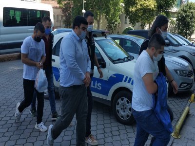 SAMSUN'DA FETÖ'DEN 3 KİŞİ HAKİM ÖNÜNDE