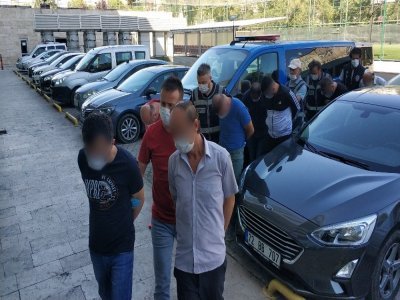 SAMSUN'DA FUHUŞ OPERASYONU