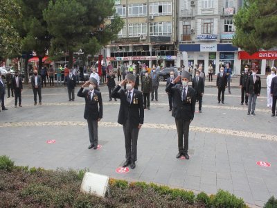 SAMSUN'DA GAZİLER GÜNÜ