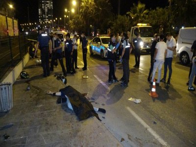 SAMSUN'DA GECİ KAZA 2 ÖLÜ