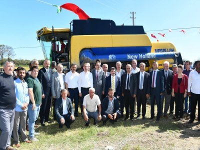  Samsun’da hasat şenliği
