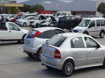 SAMSUN'DA İKİNCİ EL PİYASASI DURDU