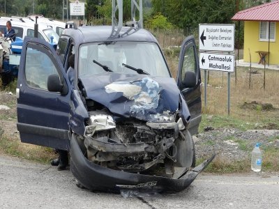 SAMSUN'DA KAZA 3 YARALI